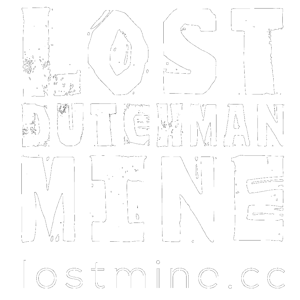 Lost Dutchman Mine game's logo